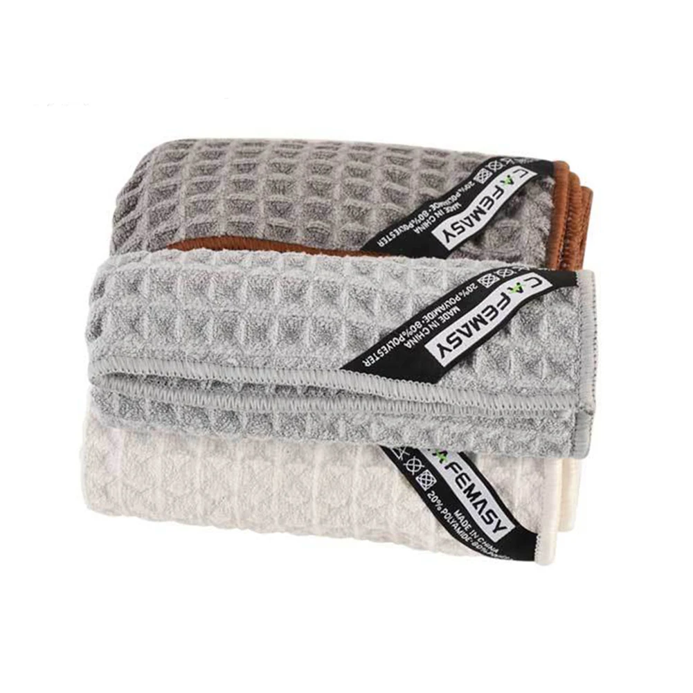 Kitchen Bar Cleaning Cloth Towel Milk Tea Shop Coffee Machine Special Rag Water Absorbing Square Towel Household Cleaner
Kitchen Bar Cleaning Cloth Towel Milk Tea Shop Coffee Machine Special Rag Water Absorbing Square Towel Household Cleaner
