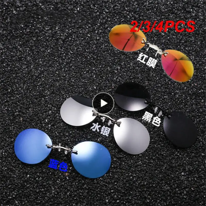 2/3/4PCS Summer Ultra Light Retro Sunglasses Frameless Round Frame Eyewear Metal Sunscreen Goggles Sunglasses
2/3/4PCS Summer Ultra Light Retro Sunglasses Frameless Round Frame Eyewear Metal Sunscreen Goggles Sunglasses