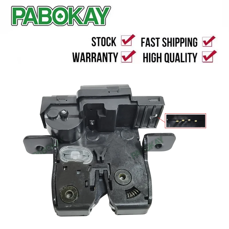 For Nissan MICRA MK3 (K12) III QASHQAI MK1 +2 Tiida Tailgate Lock Latch 90502-EY12D 90502-2DXDA 905022DX0A 90502AV720 90502ED00A
For Nissan MICRA MK3 (K12) III QASHQAI MK1 +2 Tiida Tailgate Lock Latch 90502-EY12D 90502-2DXDA 905022DX0A 90502AV720 90502ED00A