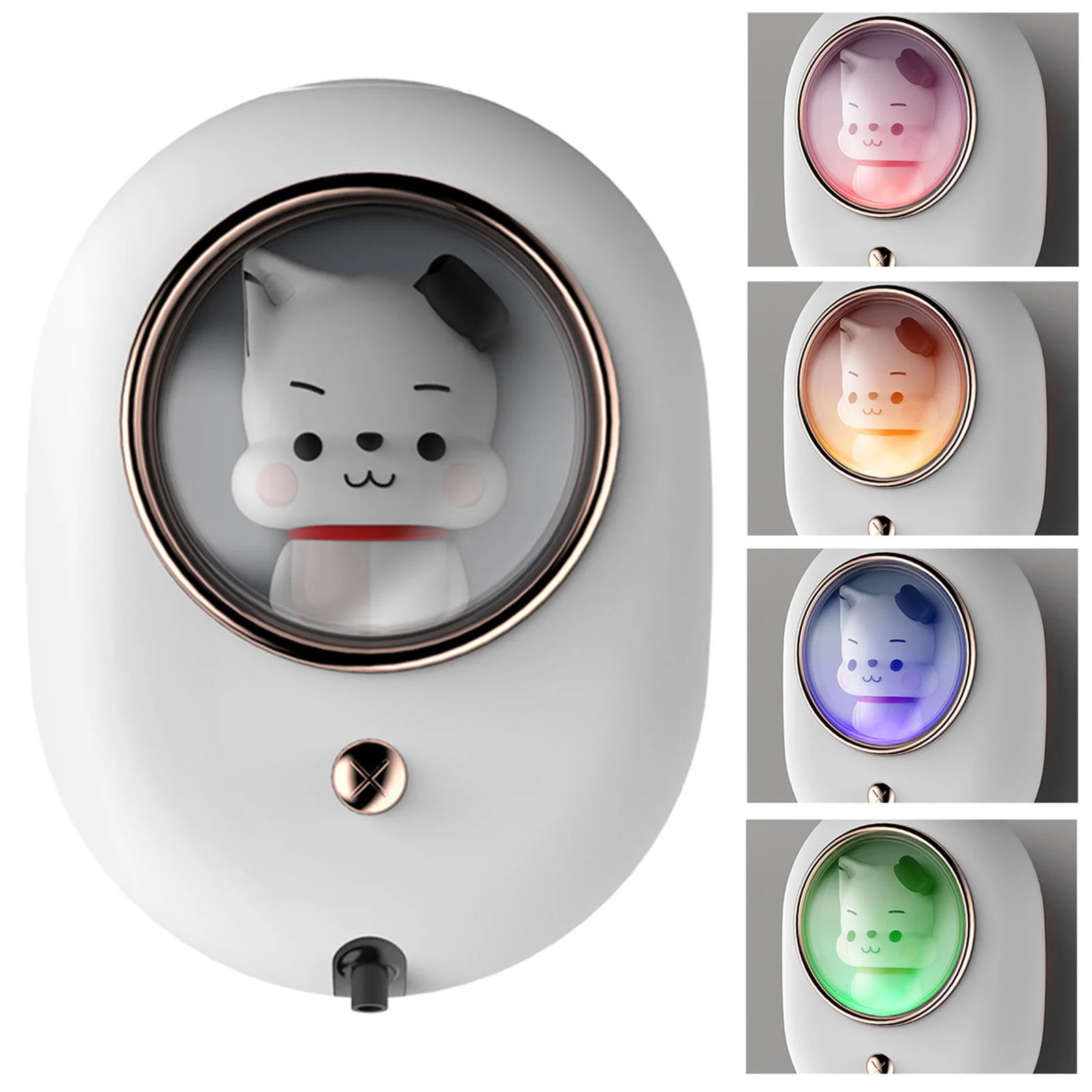 280ml Automatic Soap Dispenser Wall Mount LED Foaming Touchless Hand Sanitizer r for Home Kitchen Bathroom Hospital Office
280ml Automatic Soap Dispenser Wall Mount LED Foaming Touchless Hand Sanitizer r for Home Kitchen Bathroom Hospital Office