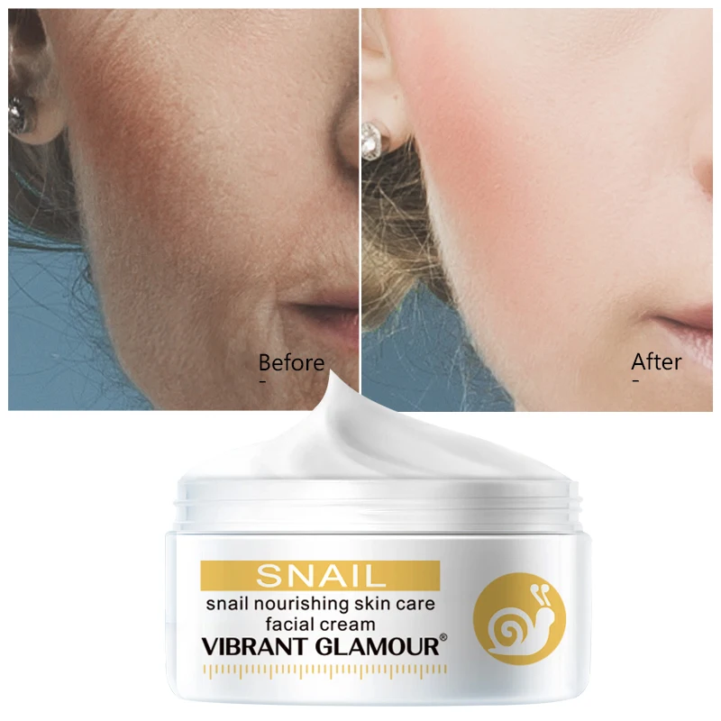 Anti-Aging Snail Face Cream 30ml Anti-Wrinkle Day Cream Whitening Fine Lines Face Care Firming Brighten Facial Cream
Anti-Aging Snail Face Cream 30ml Anti-Wrinkle Day Cream Whitening Fine Lines Face Care Firming Brighten Facial Cream