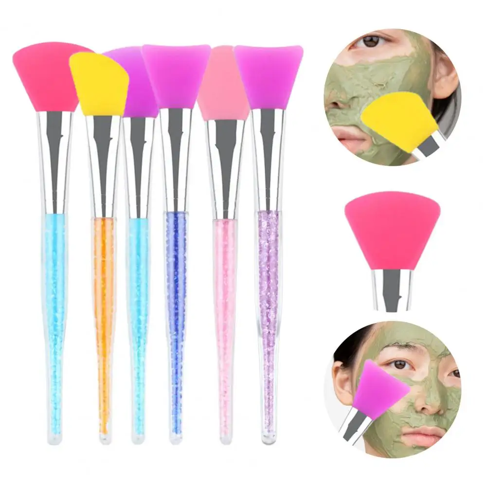 Face Masque Brush Super Soft Reusable Ergonomic Handle Non-irritation Ultralight Apply Face Masque Silicone Masque Applicator Mu
Face Masque Brush Super Soft Reusable Ergonomic Handle Non-irritation Ultralight Apply Face Masque Silicone Masque Applicator Mu