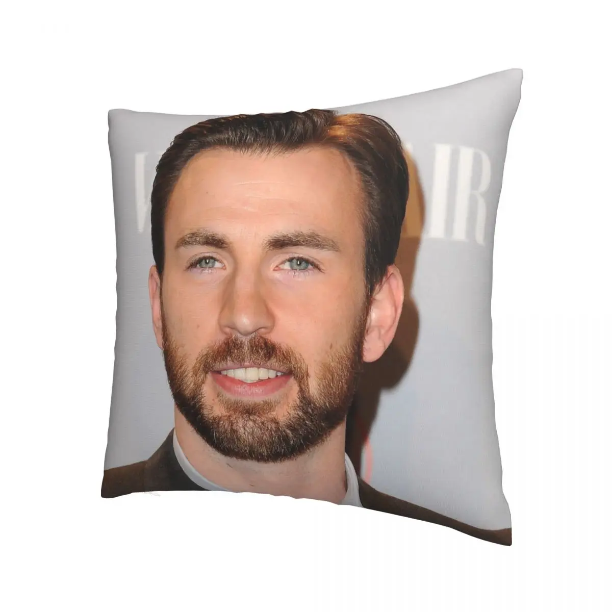 Chris Evans Pillowcase Printing Polyester Cushion Cover Decoration 1981 Director Throw Pillow Case Cover Home Zipper 40X40cm
Chris Evans Pillowcase Printing Polyester Cushion Cover Decoration 1981 Director Throw Pillow Case Cover Home Zipper 40X40cm