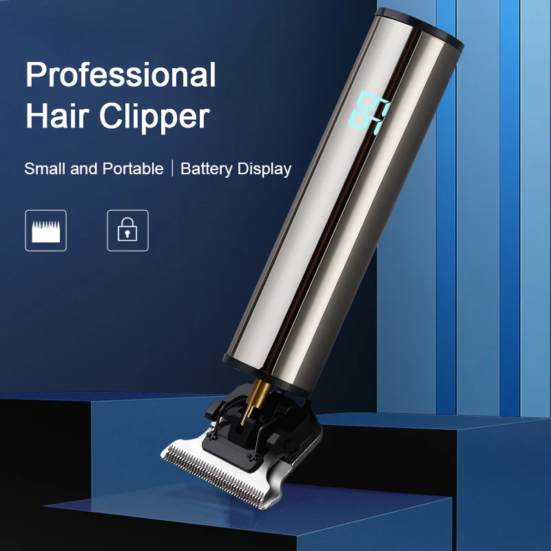 Professional Electric Hair Clipper for Men T Blade Beard Hair Trimmer Cordless Rechargeable Home Barber Shaver Haircut Clippers
Professional Electric Hair Clipper for Men T Blade Beard Hair Trimmer Cordless Rechargeable Home Barber Shaver Haircut Clippers