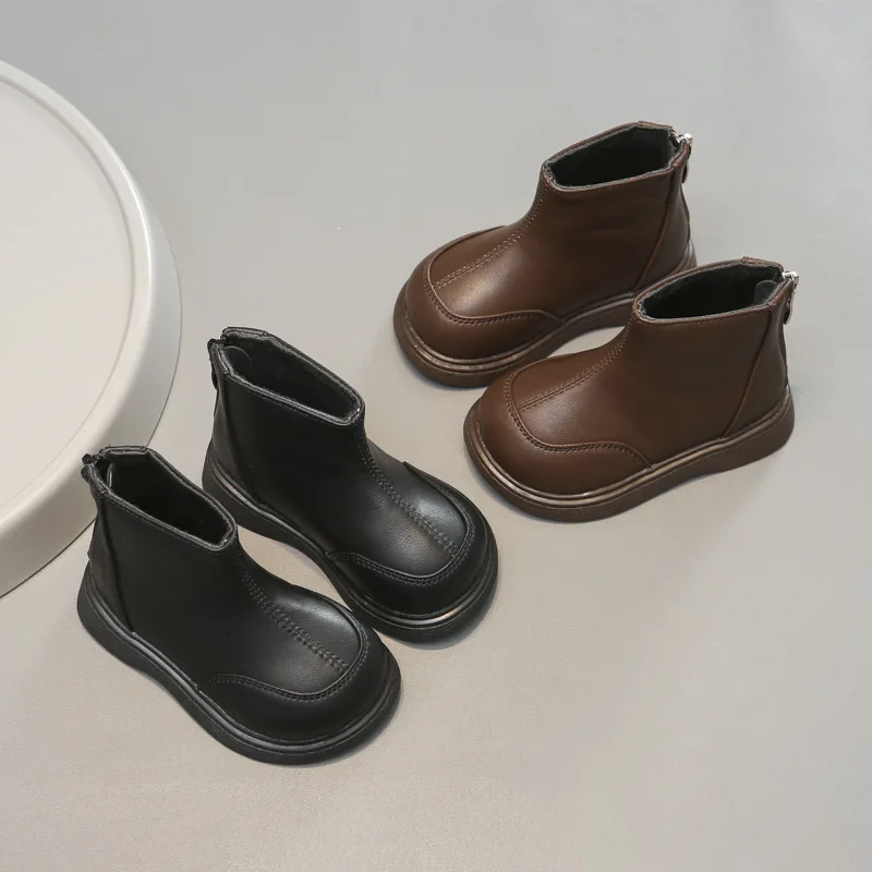 Autumn Winter Children Casual Shoes Baby Girls Boys Snow Boots Soft-soled Infant Toddler Shoes Outdoor Kids Plush Ankle Boots
Autumn Winter Children Casual Shoes Baby Girls Boys Snow Boots Soft-soled Infant Toddler Shoes Outdoor Kids Plush Ankle Boots