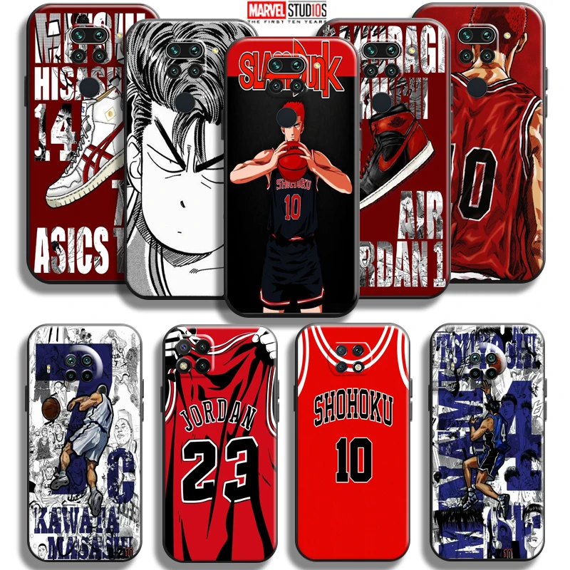Japan Anime SLAM DUNK Phone Case For Xiaomi Redmi Note 9 9 Pro Max Note 9T 5G Funda Carcasa Silicone Cover Black Soft
Japan Anime SLAM DUNK Phone Case For Xiaomi Redmi Note 9 9 Pro Max Note 9T 5G Funda Carcasa Silicone Cover Black Soft
