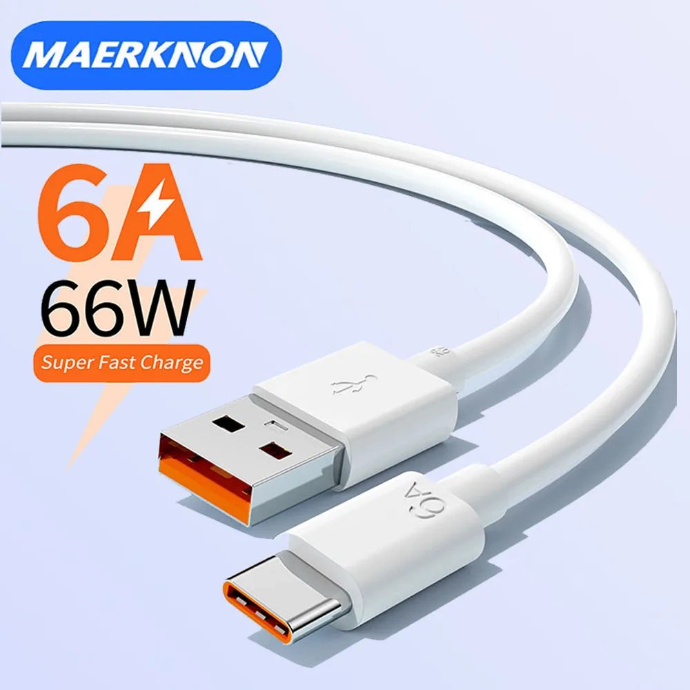 6A Usb C Cable 66W Fast Charging for Xiaomi 12 Redmi POCO Huawei Mobile Phone Accessories Type C Cable Phone Charger USB Cable
6A Usb C Cable 66W Fast Charging for Xiaomi 12 Redmi POCO Huawei Mobile Phone Accessories Type C Cable Phone Charger USB Cable