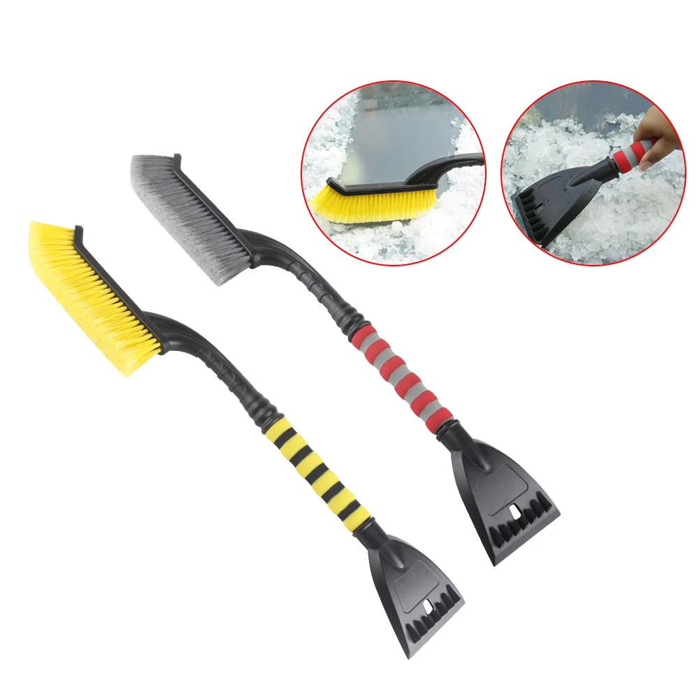 Two In One Ice Scraper Snow Shovel Removable Car Windshield Snow Brush Winter Defrosting Snow Excision Tools Multi-Purpose
Two In One Ice Scraper Snow Shovel Removable Car Windshield Snow Brush Winter Defrosting Snow Excision Tools Multi-Purpose