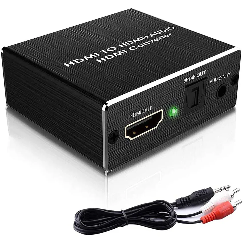 4K HDMI к HDMI аудио экстрактор оптический Toslink SPDIF и 3,5 мм RCA R/L стерео аудио для Chromecast Fire Stick AppleTV
4K HDMI к HDMI аудио экстрактор оптический Toslink SPDIF и 3,5 мм RCA R/L стерео аудио для Chromecast Fire Stick AppleTV