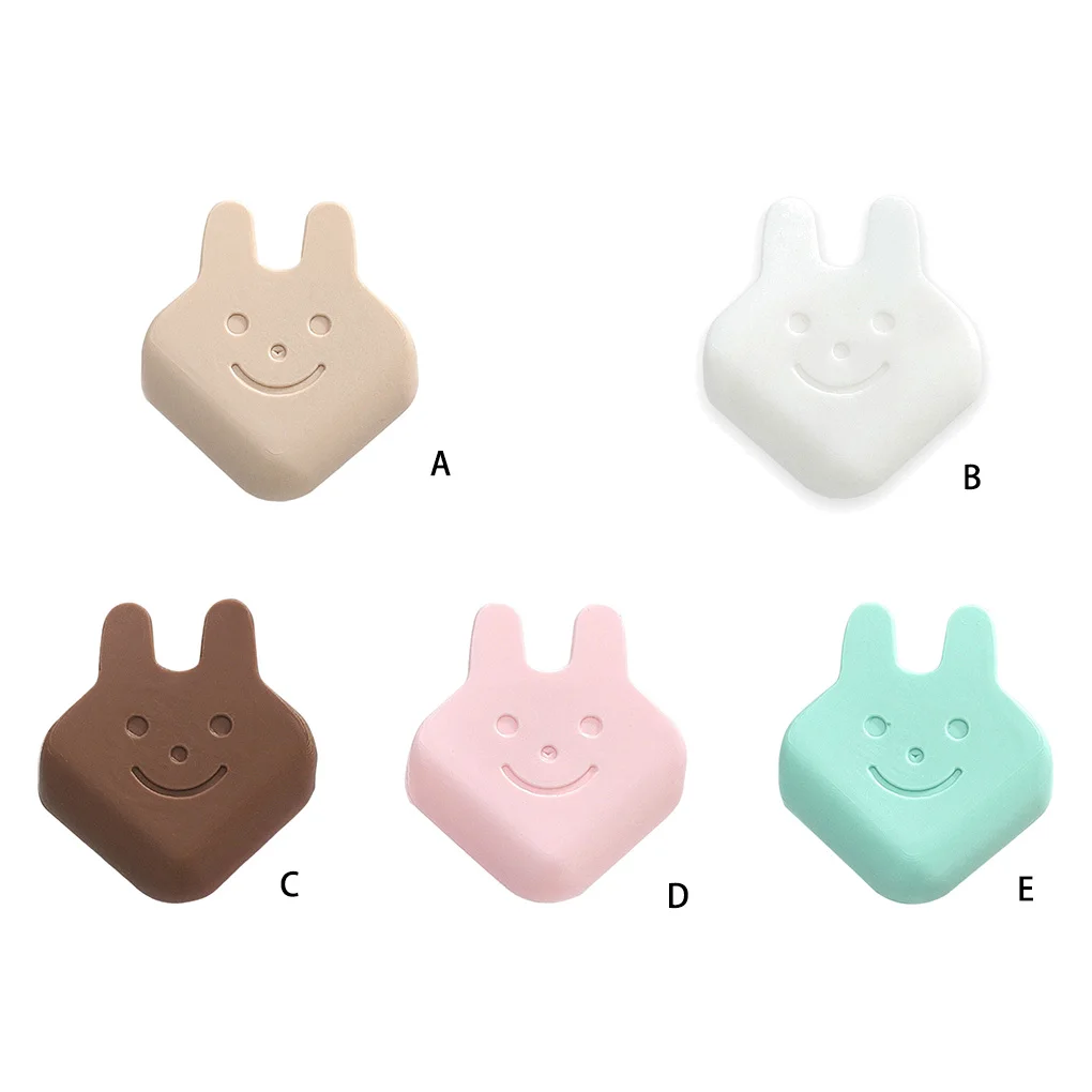 Угловая защита для детей, самоклеящаяся Силиконовая защита кролика, защитный чехол для мебели 
Угловая защита для детей, самоклеящаяся Силиконовая защита кролика, защитный чехол для мебели