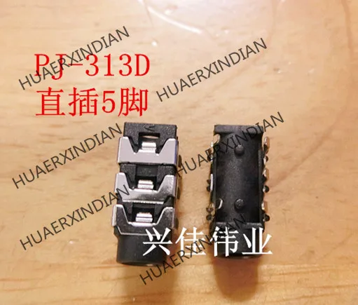 10PCS New Original PJ-313 PJ-313D 5 Feet Headphones Jack Pj313 Caliber 3.5mm 3.5 Earphone Holder
10PCS New Original PJ-313 PJ-313D 5 Feet Headphones Jack Pj313 Caliber 3.5mm 3.5 Earphone Holder