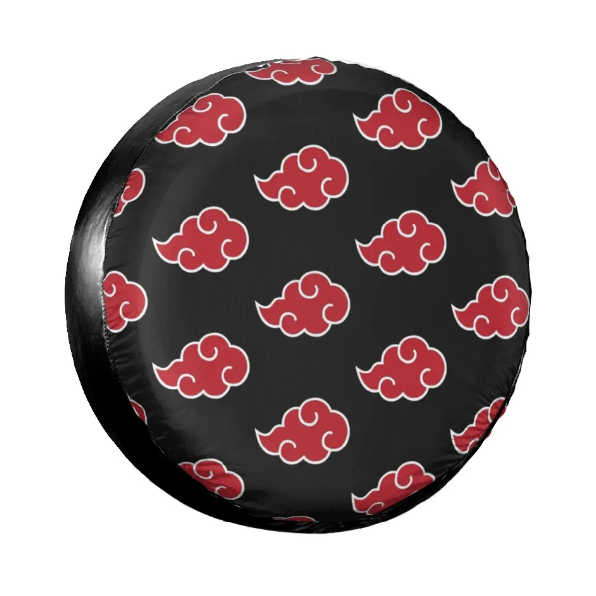 Anime Red Cloud Spare Tire Cover for Jeep Hummer Custom Akatsuki Neji Konoha Dust-Proof Car Wheel Covers 14" 15" 16" 17" Inch
Anime Red Cloud Spare Tire Cover for Jeep Hummer Custom Akatsuki Neji Konoha Dust-Proof Car Wheel Covers 14" 15" 16" 17" Inch