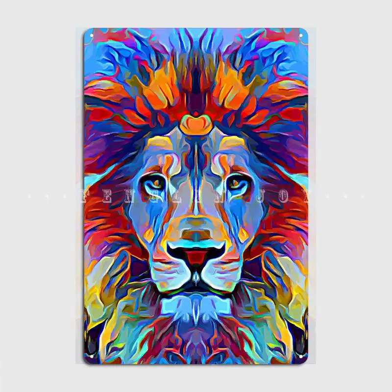 Цветной металлический плакат в виде льва для кинотеатра
Цветной металлический плакат в виде льва для кинотеатра