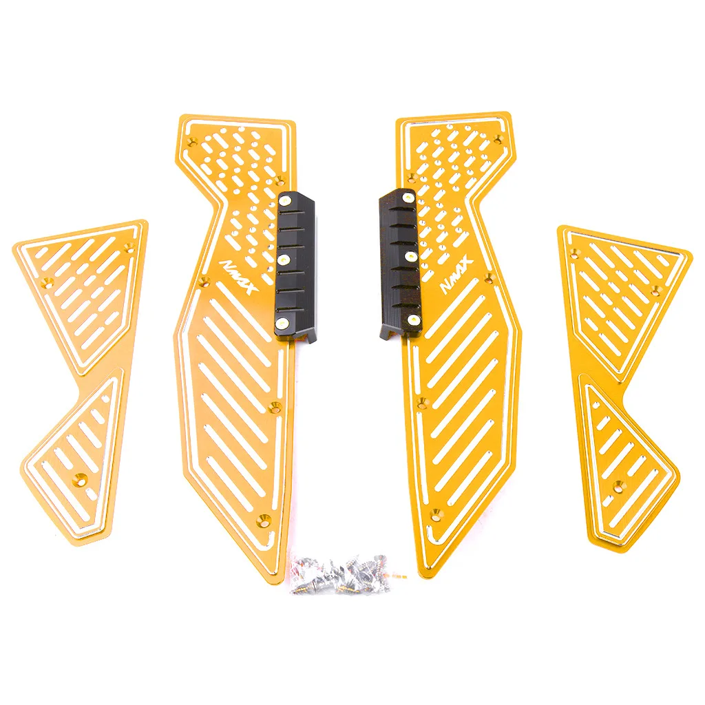 Footrest Pedal Scooter Front & Rear Footboard Steps Foot Plate For YAMAHA NMAX 155 125 NMAX125 NMAX155 2015-2017
Footrest Pedal Scooter Front & Rear Footboard Steps Foot Plate For YAMAHA NMAX 155 125 NMAX125 NMAX155 2015-2017