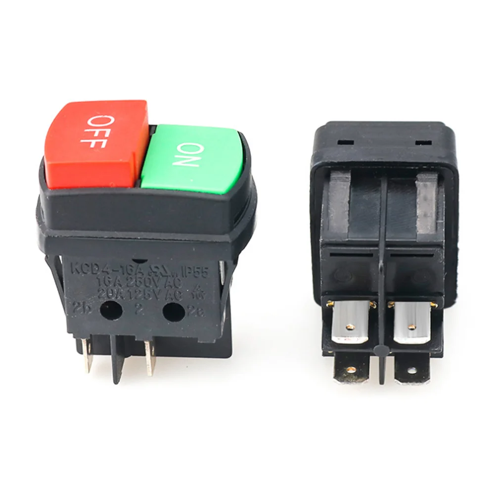 Waterproof Push Button Electromagnetic switch AC125-250V 6A-10A ABS Shell Starter Power Tool Safety Switches for Machine tool
Waterproof Push Button Electromagnetic switch AC125-250V 6A-10A ABS Shell Starter Power Tool Safety Switches for Machine tool
