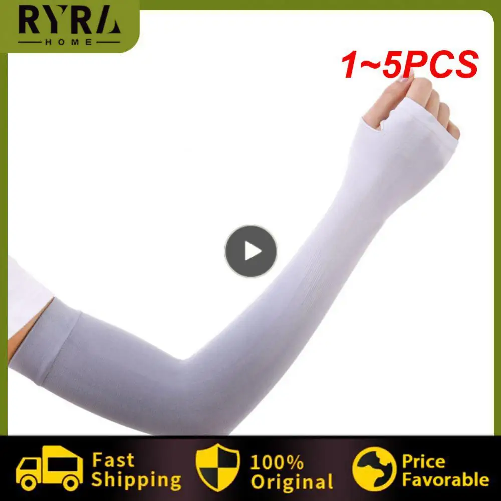 1~5PCS Summer Anti-sunburn Sleeve Arm Guard Loose Sun Protection Ice Gloves Outdoor Driving Arm Sleeves Women Large Size Ice
1~5PCS Summer Anti-sunburn Sleeve Arm Guard Loose Sun Protection Ice Gloves Outdoor Driving Arm Sleeves Women Large Size Ice