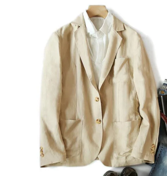 New Fashion Suit Men's Spring Summer Long Sleeve High-end Casual Suit Korean Handsome Blazer ABD839
New Fashion Suit Men's Spring Summer Long Sleeve High-end Casual Suit Korean Handsome Blazer ABD839