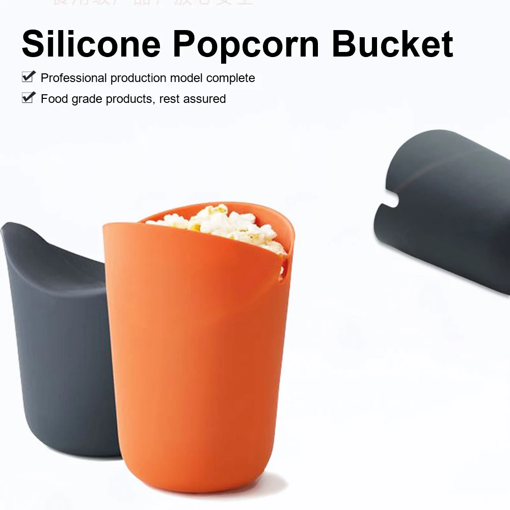 2022 Popcorn Bucket Food Grade Silicone Foldable Microwave Popcorn Popper Reusable DIY Popcorn Maker Kitchen Accessories
2022 Popcorn Bucket Food Grade Silicone Foldable Microwave Popcorn Popper Reusable DIY Popcorn Maker Kitchen Accessories