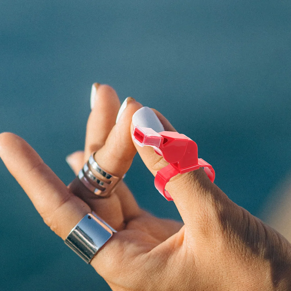 2 Pcs Whistle Ring Whistles Emergency Adults Teacher Sports Basketball Coaches
2 Pcs Whistle Ring Whistles Emergency Adults Teacher Sports Basketball Coaches