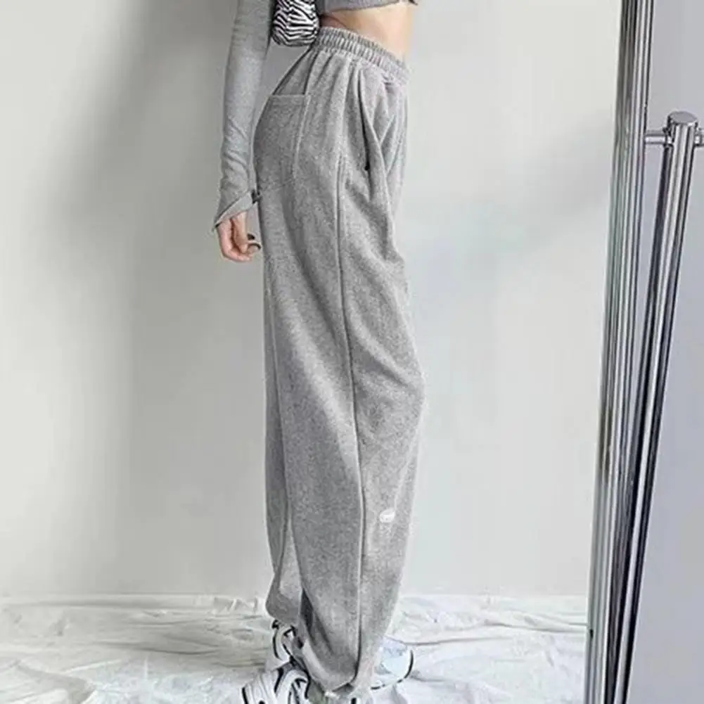 Trendy Jogger Pants Elastic Waistband Ultra Soft Straight Pants High Waist Straight Sweatpants Jogger Trousers
Trendy Jogger Pants Elastic Waistband Ultra Soft Straight Pants High Waist Straight Sweatpants Jogger Trousers