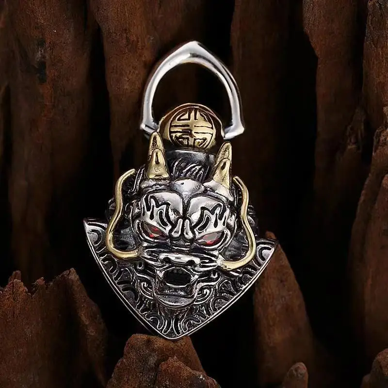 SP властное ожерелье, Мужская подвеска-колокольчик Tenglong, подвеска ручной работы из тайского ретро-знака зодиака, аксессуары
SP властное ожерелье, Мужская подвеска-колокольчик Tenglong, подвеска ручной работы из тайского ретро-знака зодиака, аксессуары