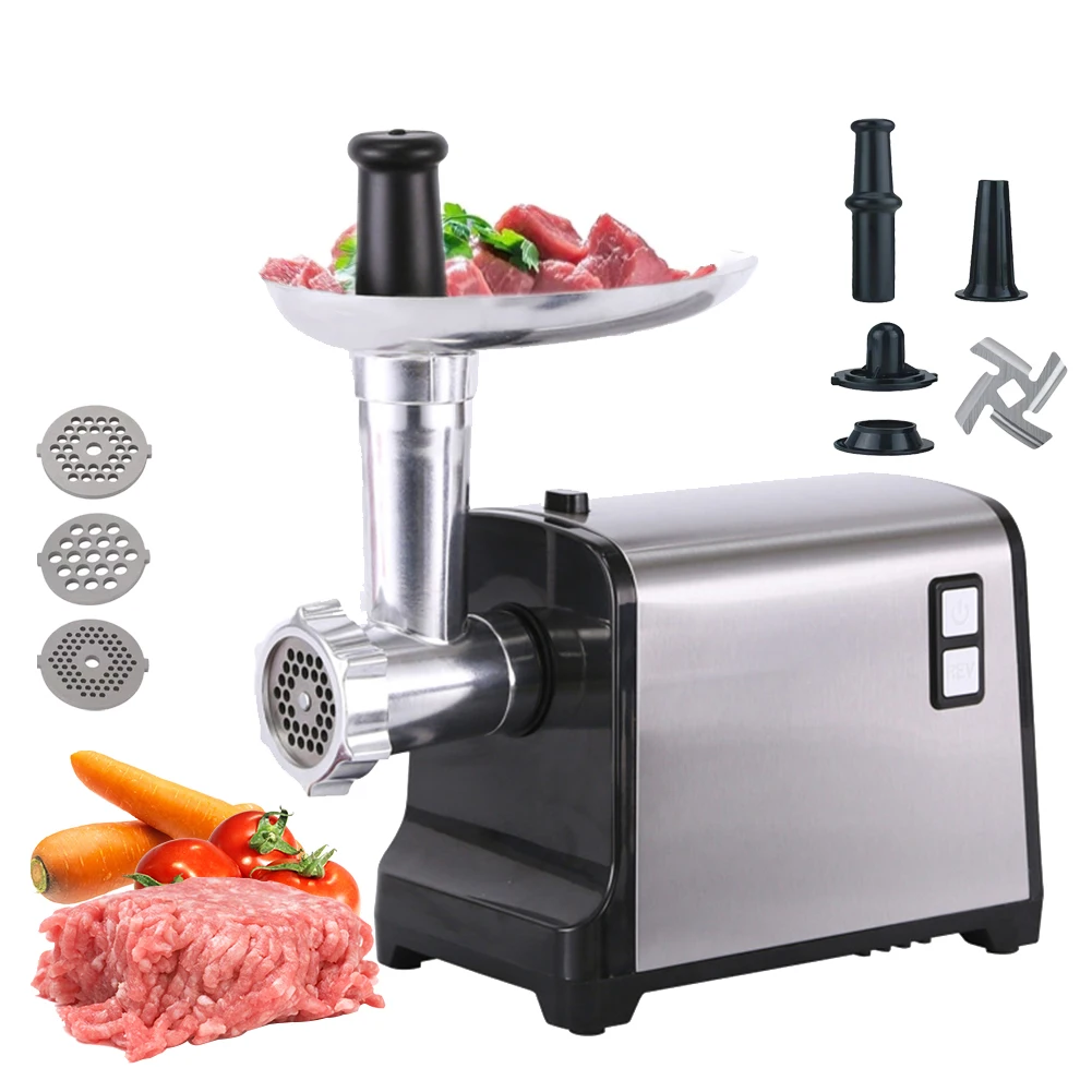 Electric Meat Grinder Sausage Stuffer Multifunctional Automatic Meat Mincer Sausage Grinding Machine Household Kitchen Tools
Electric Meat Grinder Sausage Stuffer Multifunctional Automatic Meat Mincer Sausage Grinding Machine Household Kitchen Tools