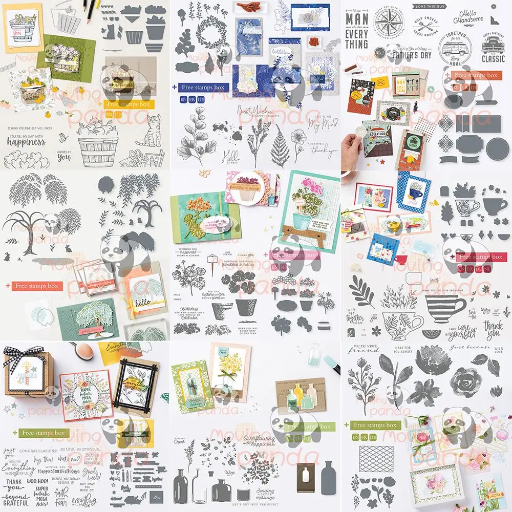 Plant Animal New Metal Cutting Dies And Stamps For Diy Dies Scrapbooking Paper Card Embossing Decoration Photo Album Die Cuts
Plant Animal New Metal Cutting Dies And Stamps For Diy Dies Scrapbooking Paper Card Embossing Decoration Photo Album Die Cuts