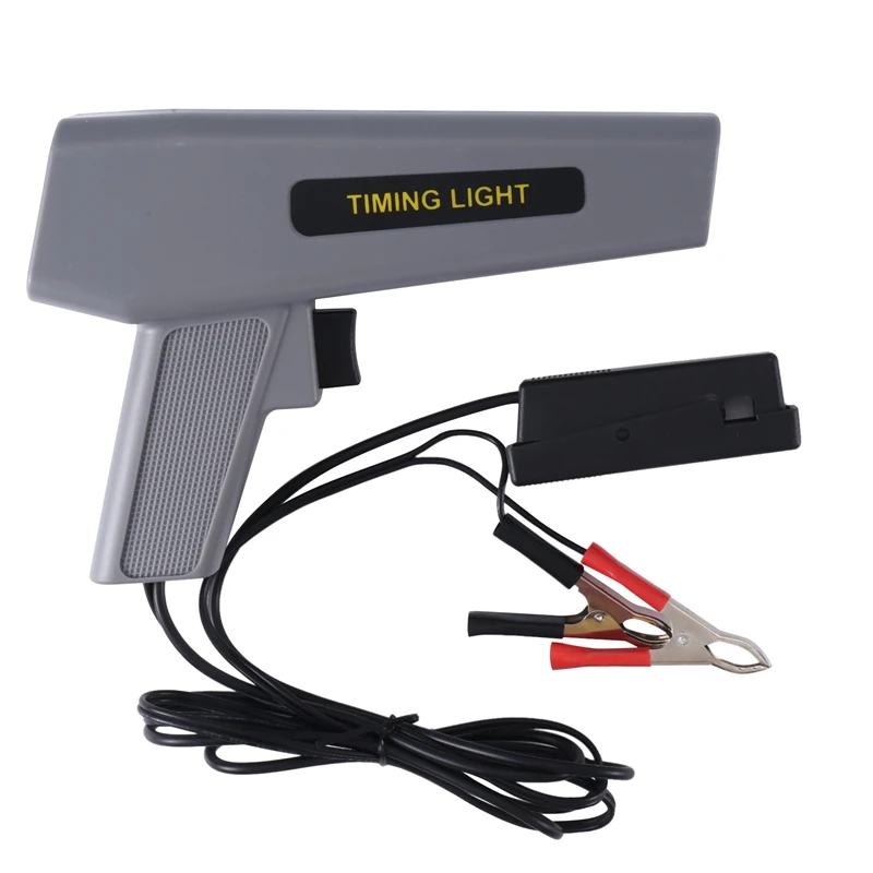 12V Timing Light Digital Display Inductive Car Petrol Engine Ignition Timing Strobe Lamp Detector Auto Detection
12V Timing Light Digital Display Inductive Car Petrol Engine Ignition Timing Strobe Lamp Detector Auto Detection