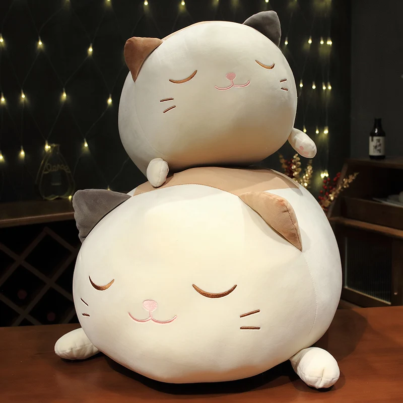 Подушка Kawaii для кошек, игрушки, мягкие игрушки, подушка для кошек для детей, толстые Игрушки для девочек, детская игрушка, милый Декор для ком...
Подушка Kawaii для кошек, игрушки, мягкие игрушки, подушка для кошек для детей, толстые Игрушки для девочек, детская игрушка, милый Декор для ком...
