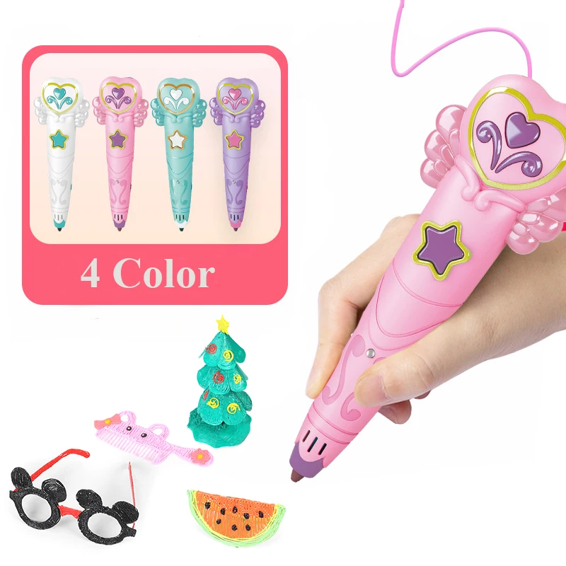 Anti-Scald 3D Drawing Pen PCL Filament 3D Painting Pen DIY Toys 3D Print Pen Birthday Gifts Toys For Girls
Anti-Scald 3D Drawing Pen PCL Filament 3D Painting Pen DIY Toys 3D Print Pen Birthday Gifts Toys For Girls