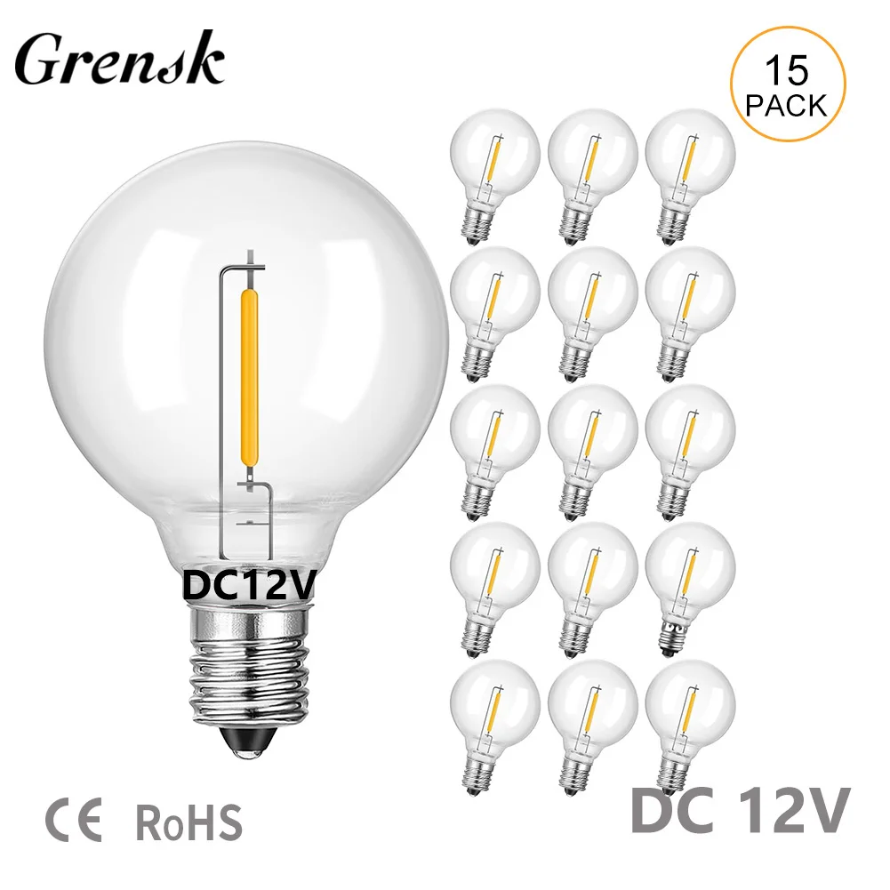Солнечная гирлянда Grensk G40 12В
Солнечная гирлянда Grensk G40 12В