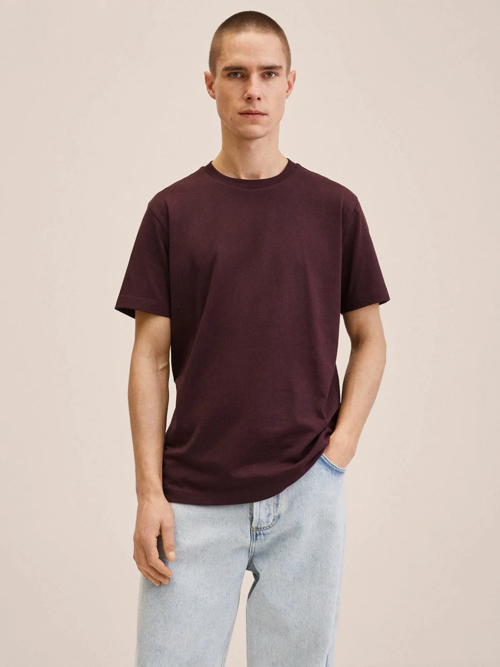 Claret Unisex Basic Color T-Shirt Men's Summer 100% Cotton TShirt For Man Large Unisex Casual Crew Neck Men's Boutique Tee
Claret Unisex Basic Color T-Shirt Men's Summer 100% Cotton TShirt For Man Large Unisex Casual Crew Neck Men's Boutique Tee