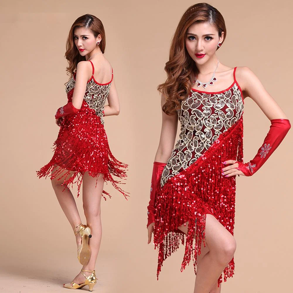 Latin Dance Dress Women Tassel Salsa Samba Tango Latin Dance Dress Latin Competition Dresses Tango Dance Skirt Mordern Dancewear
Latin Dance Dress Women Tassel Salsa Samba Tango Latin Dance Dress Latin Competition Dresses Tango Dance Skirt Mordern Dancewear