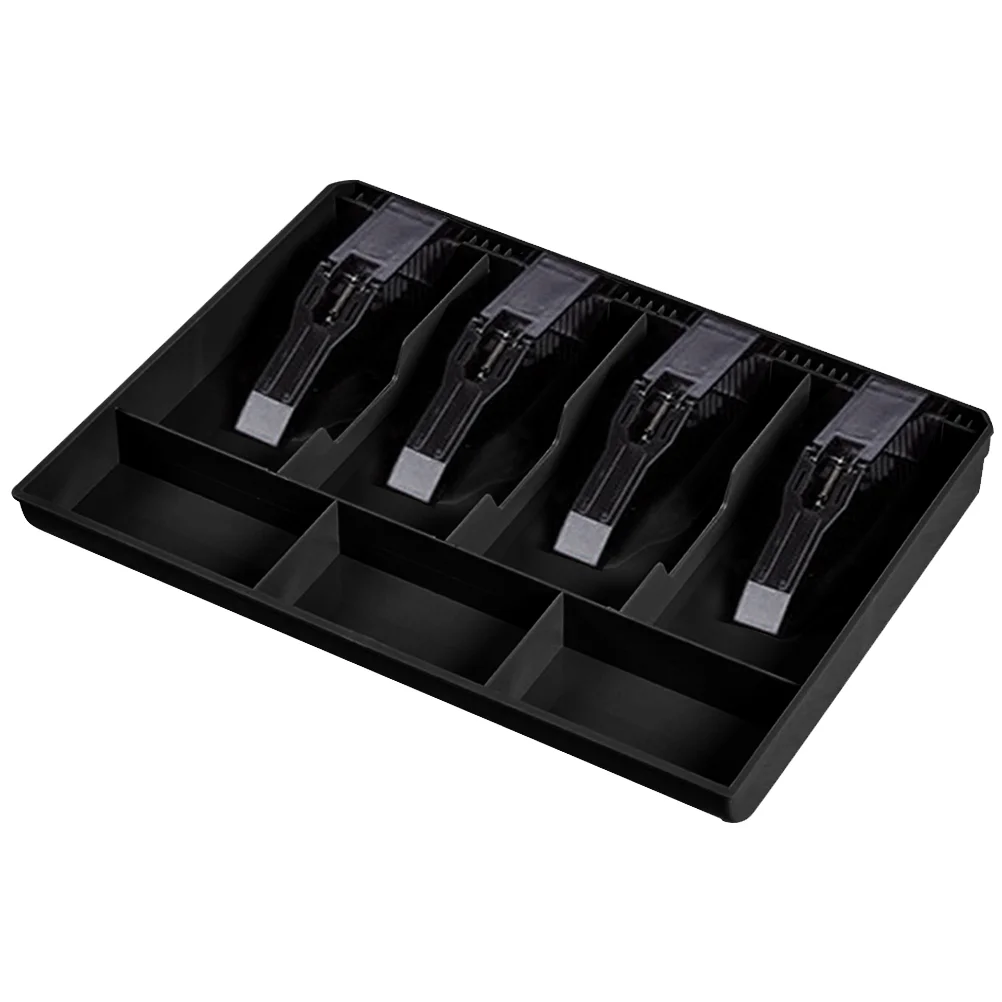 Cash Register Box Cash Drawer Insert 4 Bills and 3 Removable for Pos Cash Register Store Supermarket Hotel ( Money organizer
Cash Register Box Cash Drawer Insert 4 Bills and 3 Removable for Pos Cash Register Store Supermarket Hotel ( Money organizer