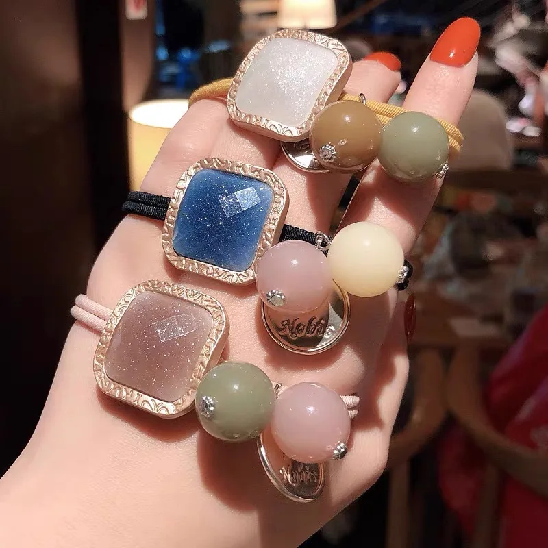 HHhhKorean Sweet Girl Colorful Lucky Beads Elastic Hairband Fashion Square Beads Girl Rubber Band Women's Headwear 
HHhhKorean Sweet Girl Colorful Lucky Beads Elastic Hairband Fashion Square Beads Girl Rubber Band Women's Headwear