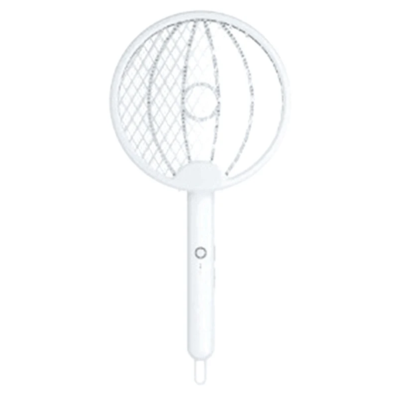 Foldable Racket Mosquito Zapper Bug Zapper Racket Rechargeable For Indoor Outdoor White
Foldable Racket Mosquito Zapper Bug Zapper Racket Rechargeable For Indoor Outdoor White