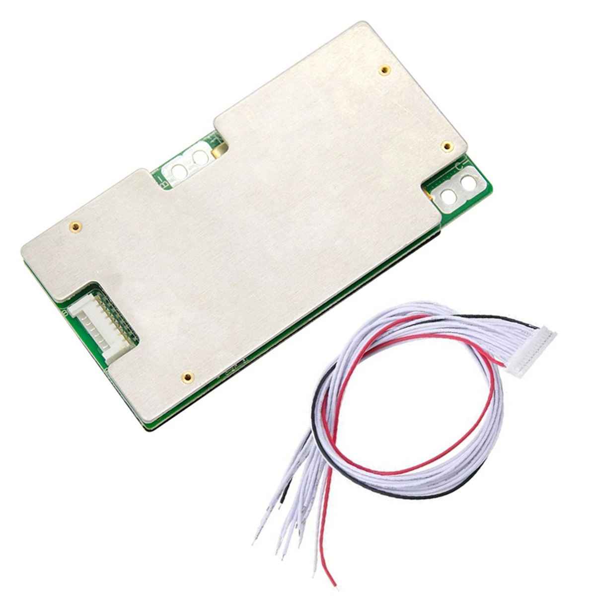 7S 24V Ternary Li-Ion Battery Protection Board BMS Same Port with Equalization 18650 Battery PCB Protection(40A)
7S 24V Ternary Li-Ion Battery Protection Board BMS Same Port with Equalization 18650 Battery PCB Protection(40A)