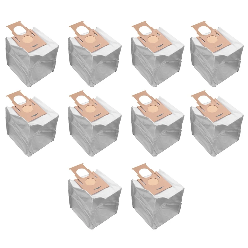 10 Pack Vacuum Dust Bags For Ecovacs DEEBOT OZMO T8 AIVI T8 Max T8 Series T9 Series N8 Pro Plus N8 Pro Robot Vacuum Part
10 Pack Vacuum Dust Bags For Ecovacs DEEBOT OZMO T8 AIVI T8 Max T8 Series T9 Series N8 Pro Plus N8 Pro Robot Vacuum Part