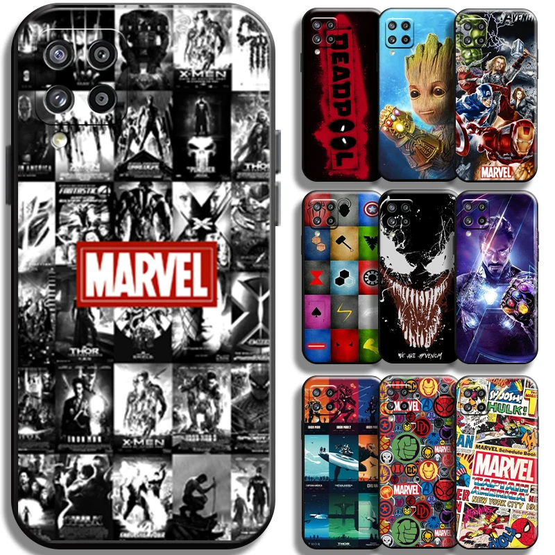 Marvel Captain America Iron Man for Samsung Galaxy A42 5G Phone Case Liquid Silicon Coque Black Soft funda Back Carcasa Shell
Marvel Captain America Iron Man for Samsung Galaxy A42 5G Phone Case Liquid Silicon Coque Black Soft funda Back Carcasa Shell