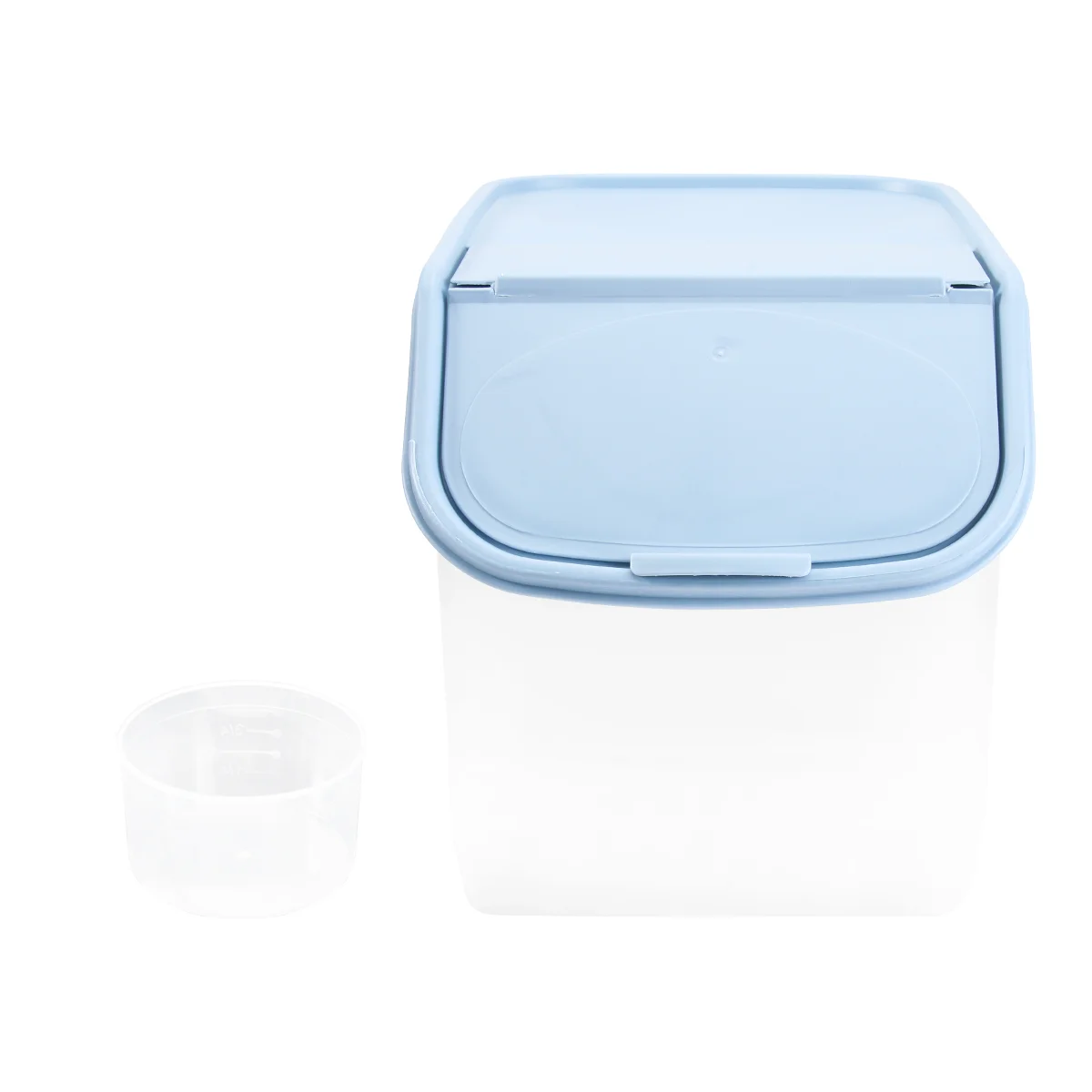Storage Rice Container Containers Cereal Dispenser Box Kitchen Airtight Bin Bucket Pet Flour Grain Snack Canister Holder Dry
Storage Rice Container Containers Cereal Dispenser Box Kitchen Airtight Bin Bucket Pet Flour Grain Snack Canister Holder Dry