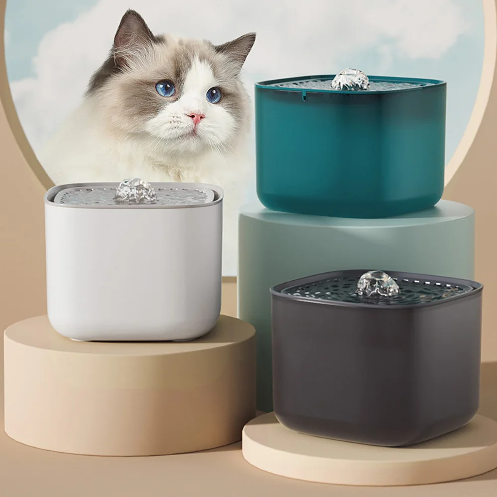 3L Automatic Cat Water Fountain Auto Dog Drinking Electric Dispenser Bowl USB Powered Pet Water Drinker Filter Cat Accessories
3L Automatic Cat Water Fountain Auto Dog Drinking Electric Dispenser Bowl USB Powered Pet Water Drinker Filter Cat Accessories