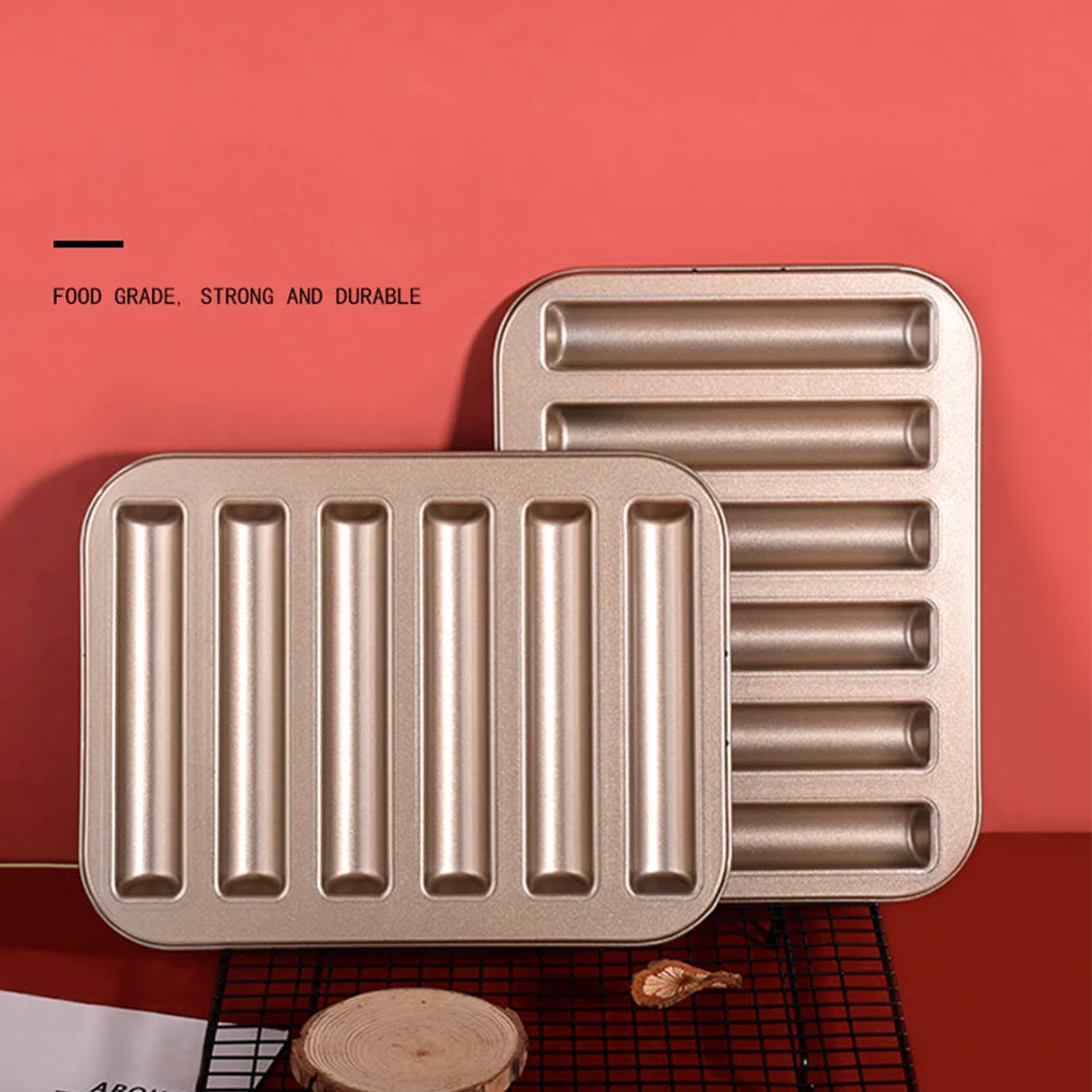 6 Hole Non-Stick Cake Mold Mini Cookie Fondant Carbon Steel Microwave Oven Mould DIY Making Tool Kitchen Gadgets
6 Hole Non-Stick Cake Mold Mini Cookie Fondant Carbon Steel Microwave Oven Mould DIY Making Tool Kitchen Gadgets