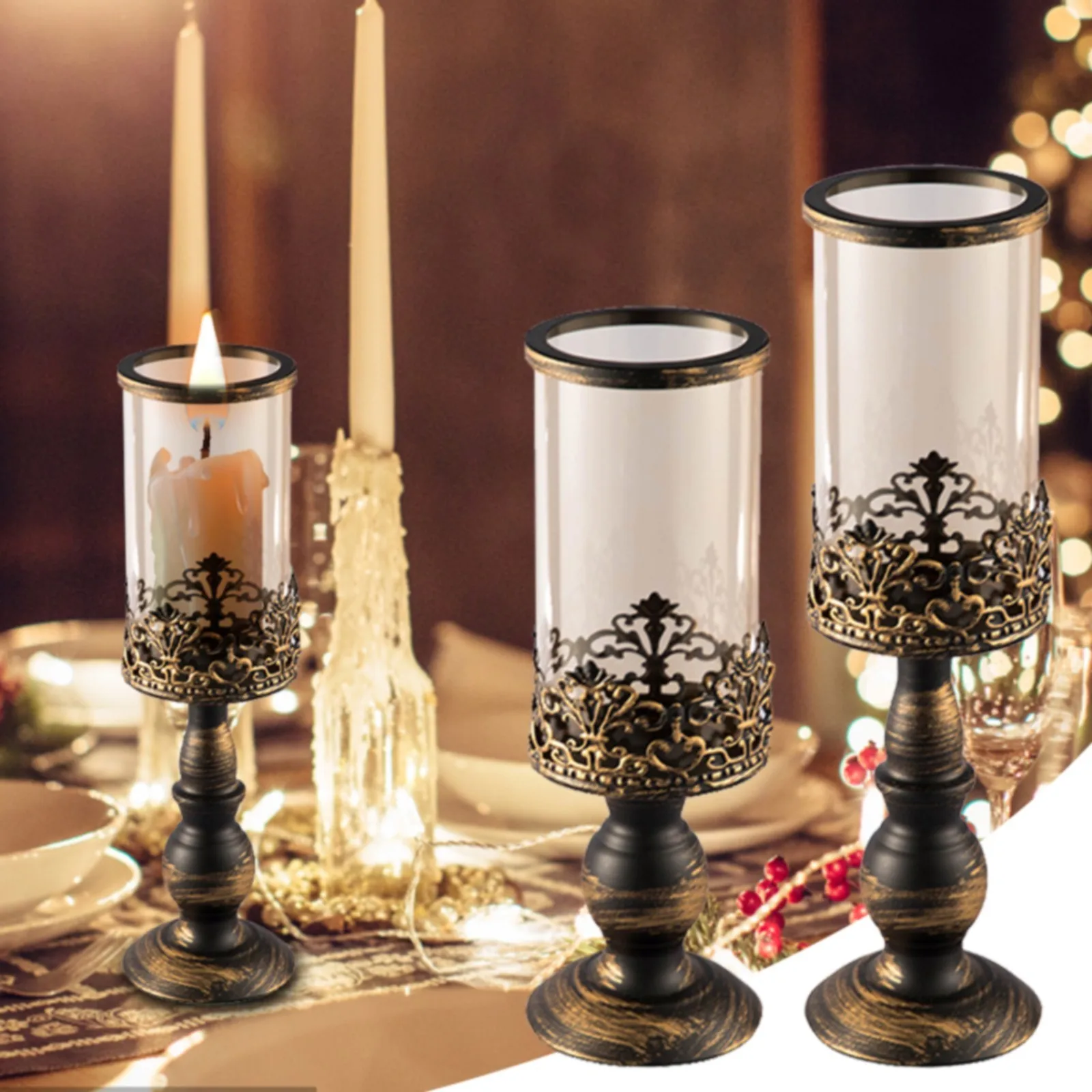 Candlestick Cup European And American Simple Ornament Wrought Candle Holder Metal Creative Living Inexpensive Candle Holders
Candlestick Cup European And American Simple Ornament Wrought Candle Holder Metal Creative Living Inexpensive Candle Holders