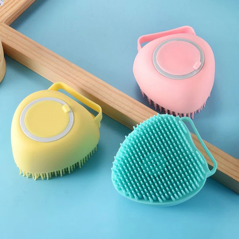 Soft Scalp Head Body Massager Comb Shower Shampoo SPA Massage Cleaning Household Pet Comb Bath Wash Scrubber
Soft Scalp Head Body Massager Comb Shower Shampoo SPA Massage Cleaning Household Pet Comb Bath Wash Scrubber