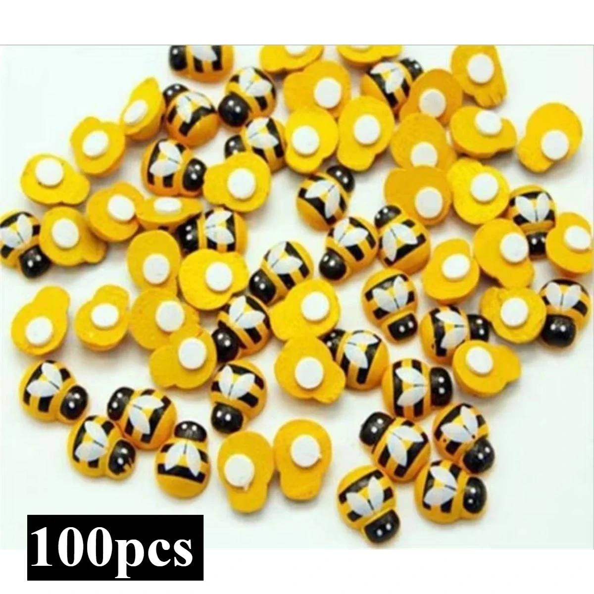 MOONBIFFY Миниатюрные смоляные пчелы и божьи коровки для сада
MOONBIFFY Миниатюрные смоляные пчелы и божьи коровки для сада