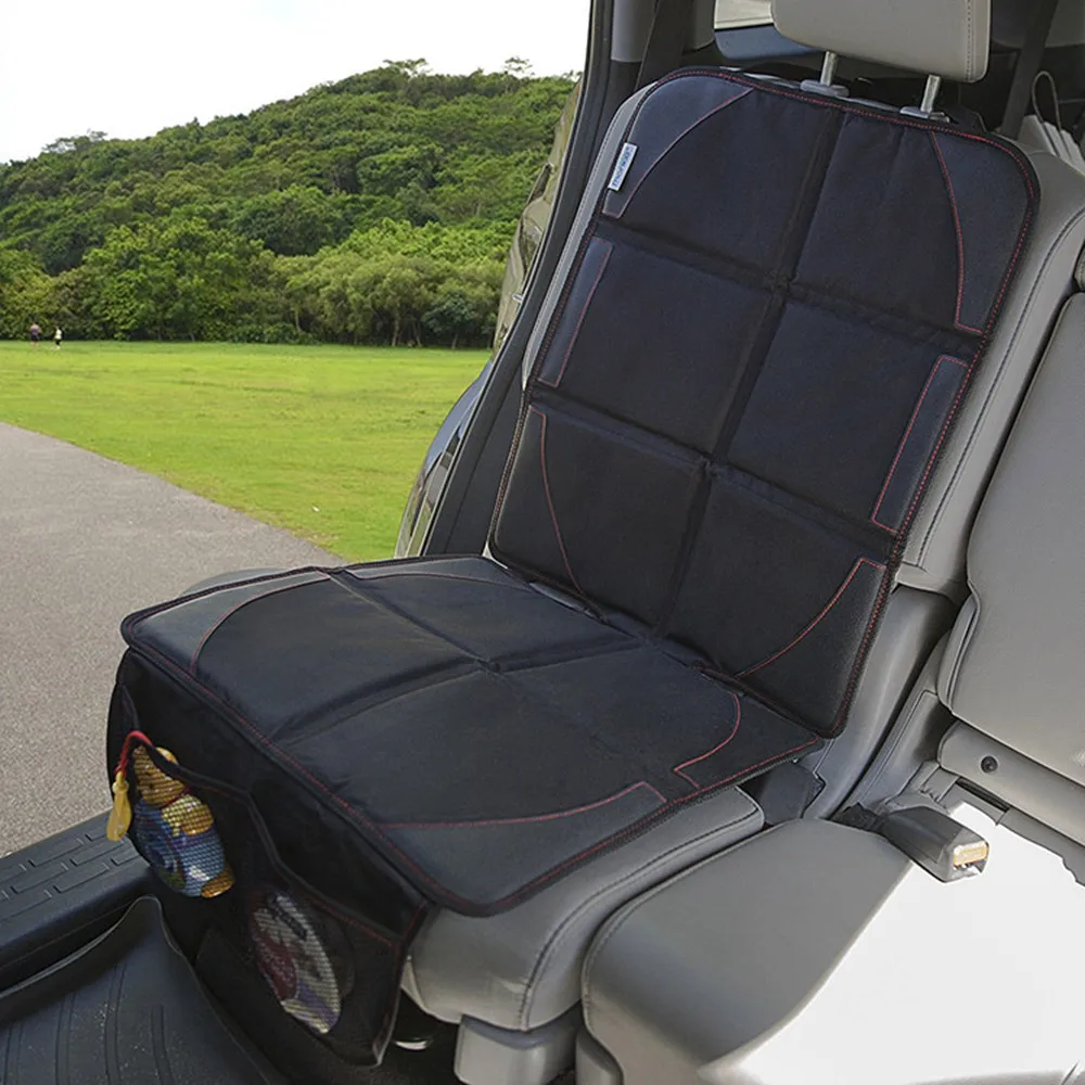 28TB Waterproof Car Seat Protector Non-Slip Child Safety Mat Cushion Storage Pockets Anti-Scratch Protector Mat
28TB Waterproof Car Seat Protector Non-Slip Child Safety Mat Cushion Storage Pockets Anti-Scratch Protector Mat