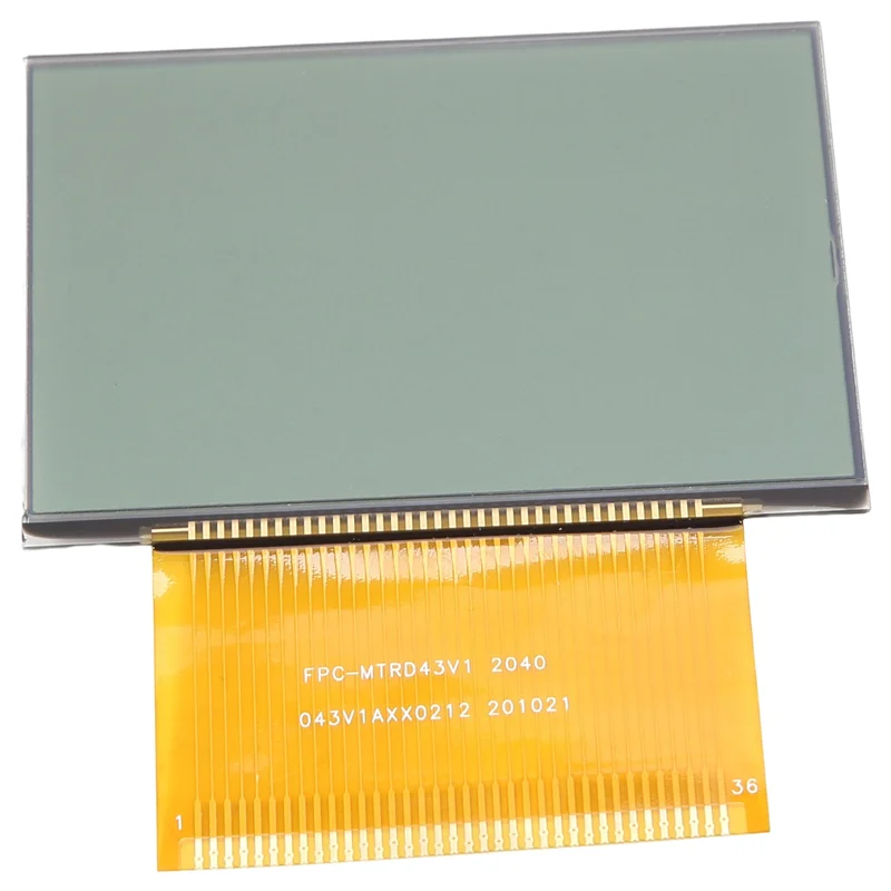 LCD Display for John Deere Massey Ferguson Tractors Instrument Cluster Screen Repair Replacement
LCD Display for John Deere Massey Ferguson Tractors Instrument Cluster Screen Repair Replacement