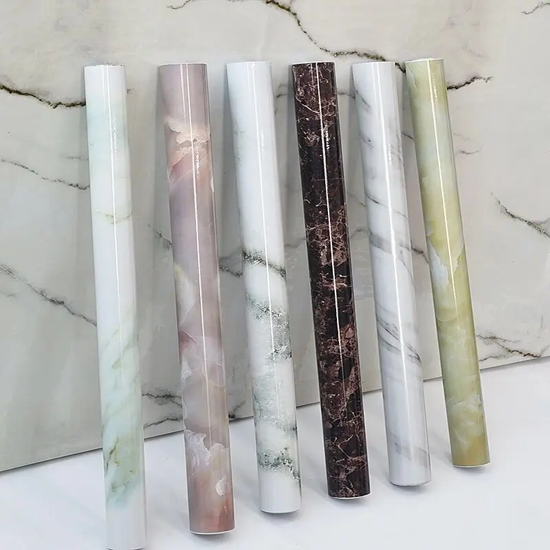 Marble Wallpaper Adhesive Sticker for Furniture Decorative Vinyls for Walls Waterproof Kitchen Bathroom Livingroom Wall Stickers
Marble Wallpaper Adhesive Sticker for Furniture Decorative Vinyls for Walls Waterproof Kitchen Bathroom Livingroom Wall Stickers