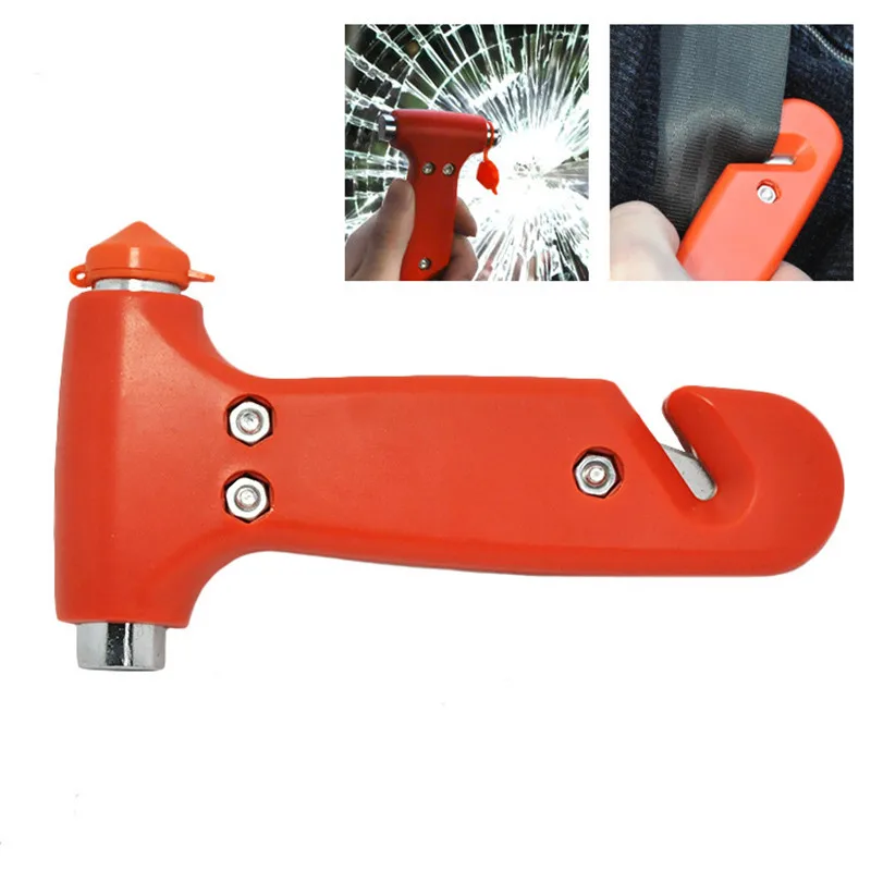 Quallity 2 in 1 Car Emergency Safety Escape Hammer Glass Window Breaker Belt Cutter Tool Car Rescue Tool Free Shipping
Quallity 2 in 1 Car Emergency Safety Escape Hammer Glass Window Breaker Belt Cutter Tool Car Rescue Tool Free Shipping