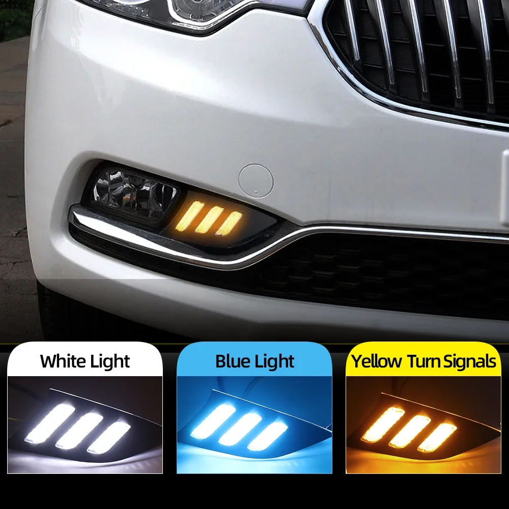 Новый! Автомобильные светодиодные DRL дневные ходовые огни для Kia K3 Cerato 2013 2014 2015 2016